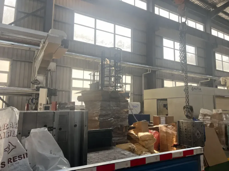 ejector pin replacement mold maintenance — workshop floor
