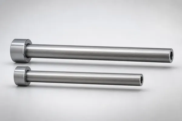 ejector pin vs core pin steel hardness — SKH51 HRC 60-63