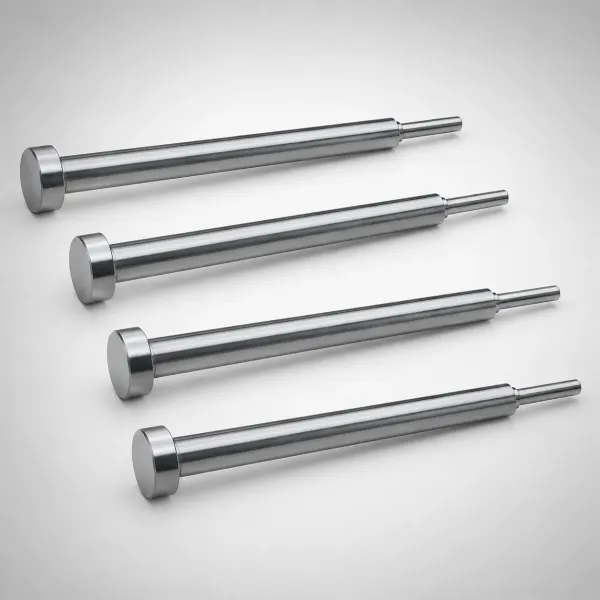 TiN coated perforators - 2200 to 2400 HV coating hardness