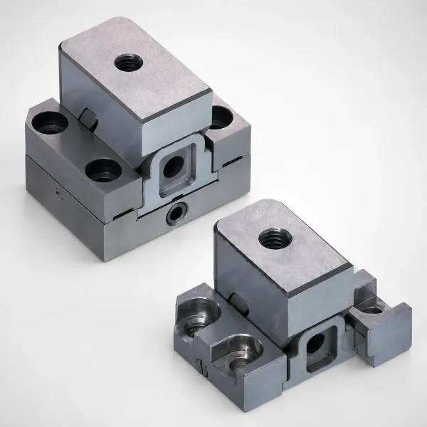 mold plate assembly clamping shcs ejector plate lock block - 16 to 64 screws per mold
