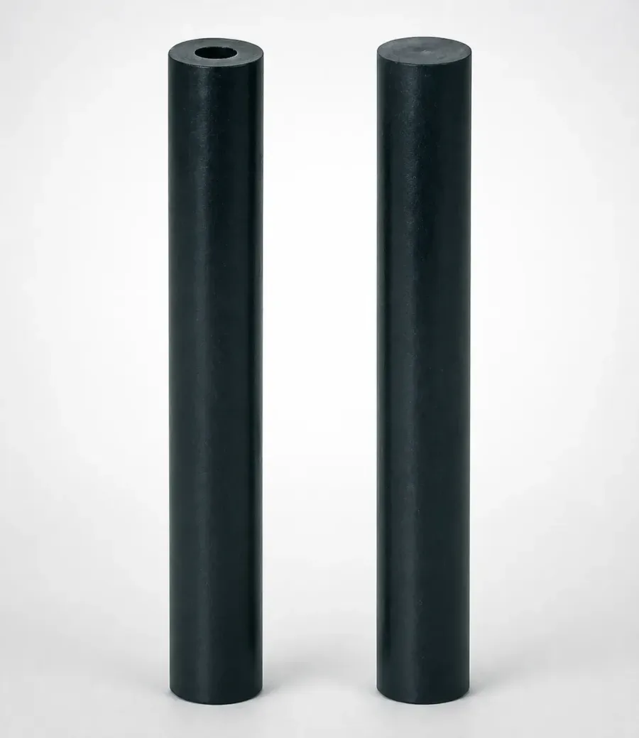 polyether urethane springs for a wet stamping die, hydrolysis-stable molded urethane spring blocks