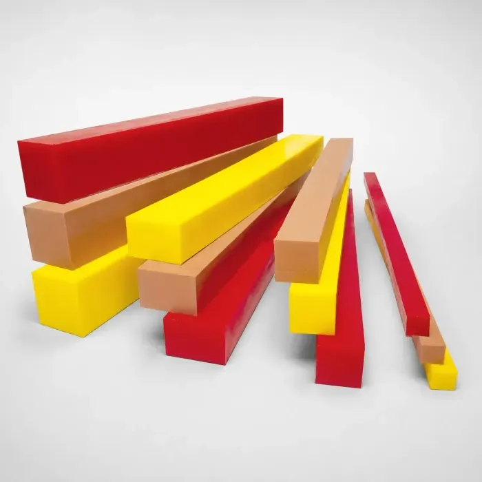 urethane spring block with center vent hole for wet stamping dies, hydrolysis-stable polyether