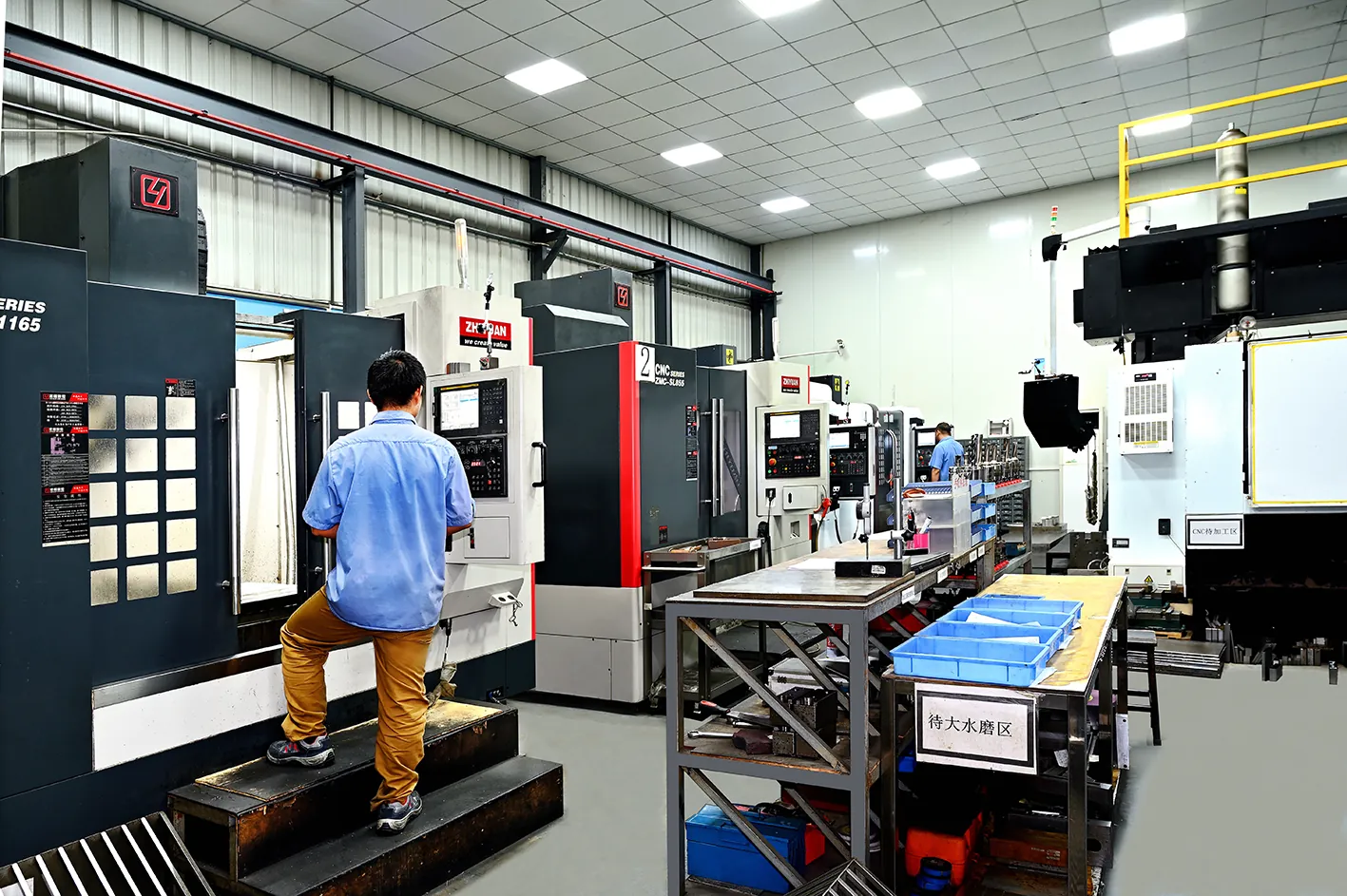 TPU mold cavity machining - venting and cavity finish on machining center