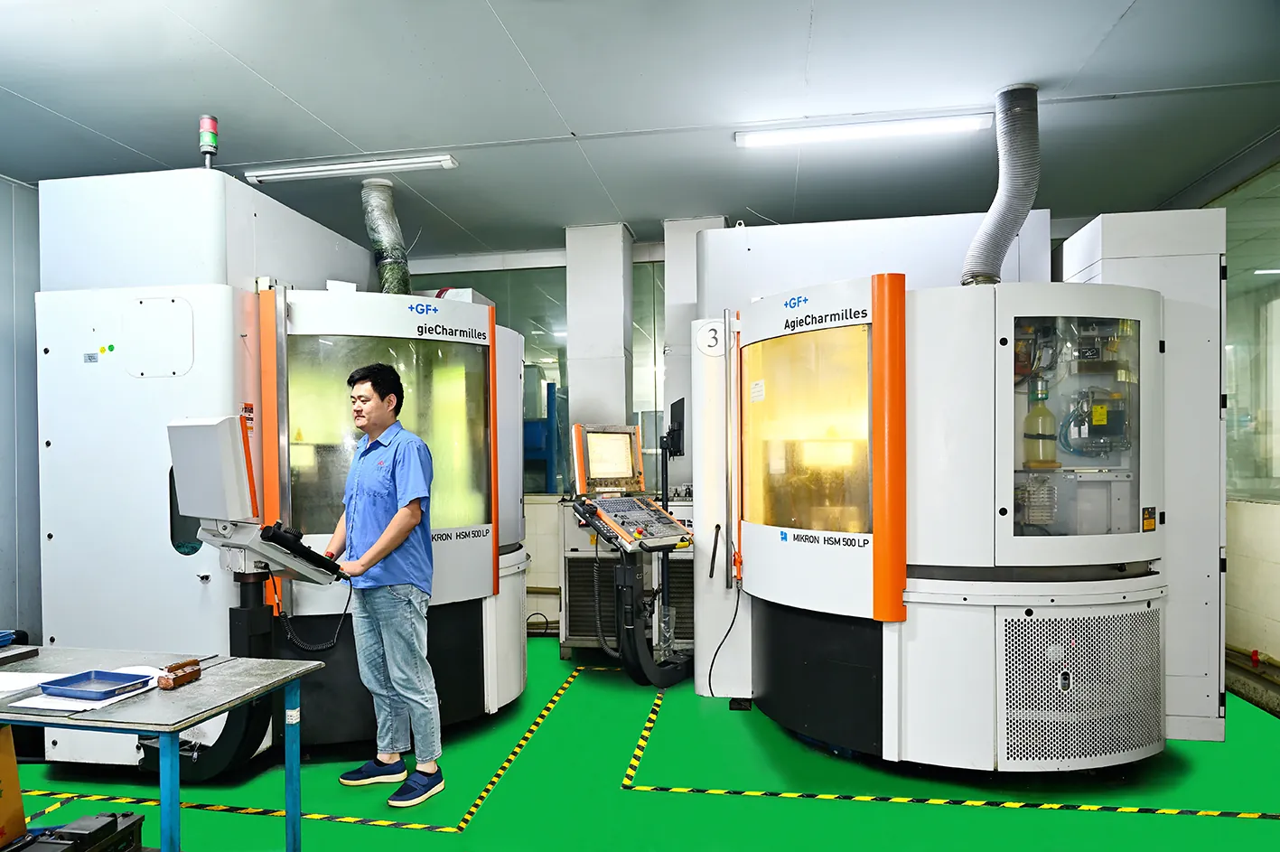 Mikron High-Speed CNC